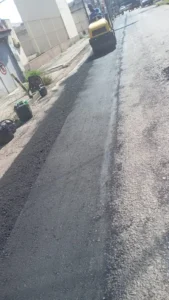 Pavimentação asfáltica, em paralelepípedo e intertravado