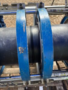 Solda PEAD com Termofusão e Eletrofusão